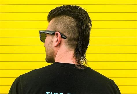 25 Manly Ways To Rock With Rat Tail Hairstyles 2024 Trends