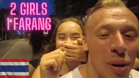 Ended Up With 2 Girls At 7 Am Only In Thailand Youtube
