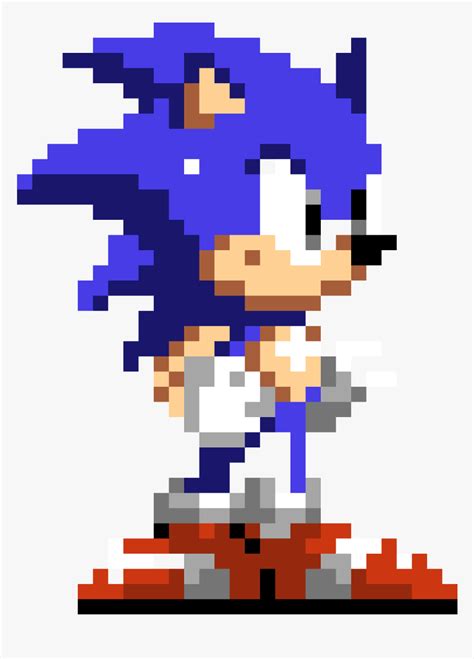 Sonic 3 And Knuckles Sonic Sprite Hd Png Download Kindpng