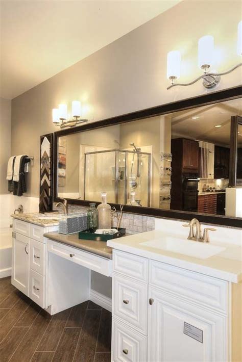 We are having an argument about the bathroom vanity height! Here you see the option of raising your vanity height and ...