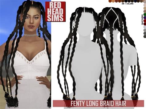 My Birthday Ts By Thiago Mitchell At Redheadsims Sims 4 Updates