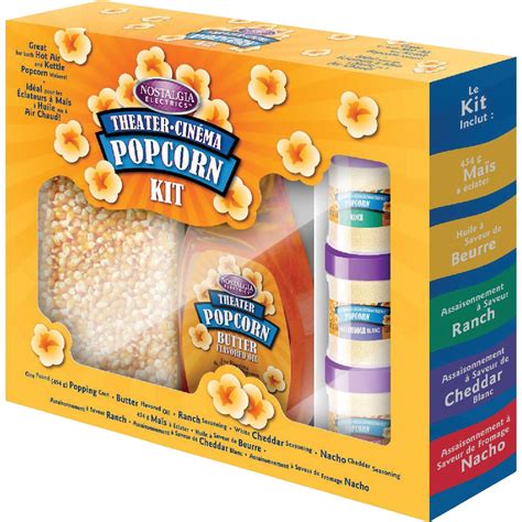 Nostalgia Popcorn Kit Apartment House Supply Co Inc