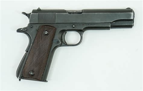 Sold Price British Lend Lease Colt M1911a1 Pistol April 6 0119 100