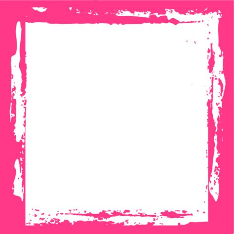 Square Pink Frame Png Picture Transparent Png Image Pngnice