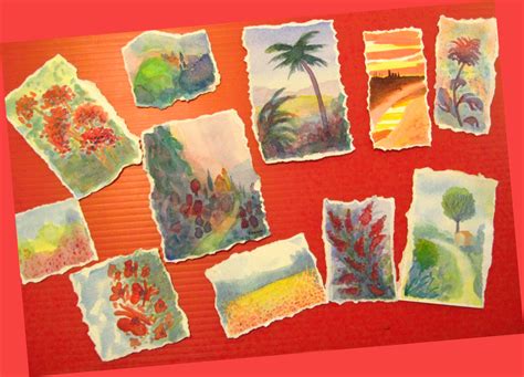 Get 38 Painting Ideas For Greeting Cards