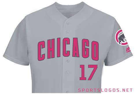 Now you know when malaysia celebrates mother's day. Chicago Cubs 2017 Mother's Day Jersey - SportsLogos.Net News