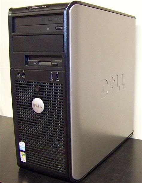 Dell 745 Optiplex Torre De Computadora 32ghz Procesador Pentium 4 2