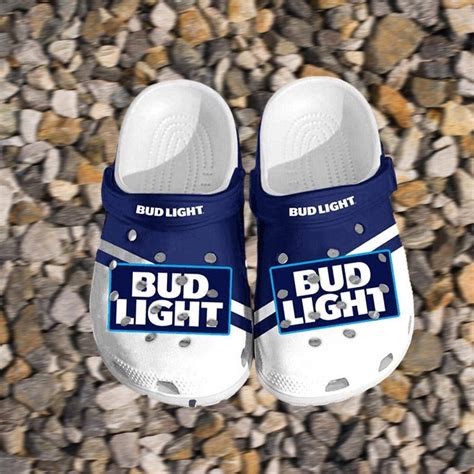 Bud Light Summer Clogs Shoes Ideal Christmas Gift Versatile Wear Crocs