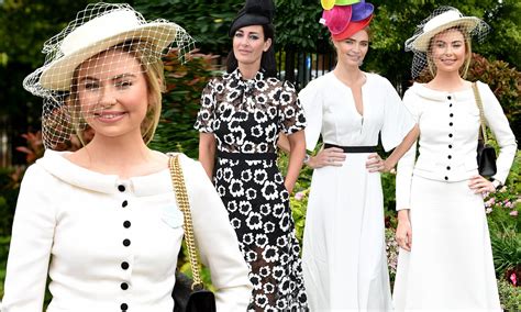 Celebrities Arrive For First Day Of Royal Ascot