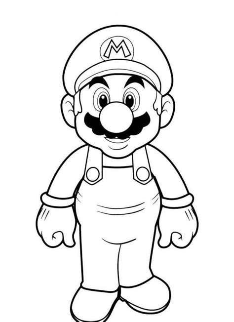 Super Mario Bros Da Colorare — Mondo Bimbo