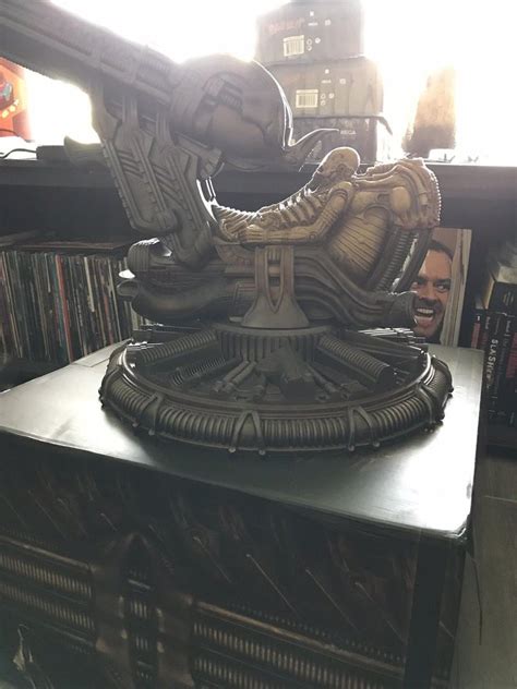 Sideshow Alien~space Jockey~maquette Great Condition 1903242334
