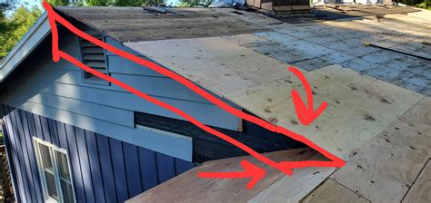 What Is The Best Way To Frameflashroof This Barge Board Into Roof