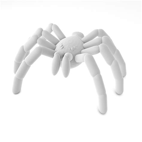 Cute Cartoon Spider 3d Print Model Llllline