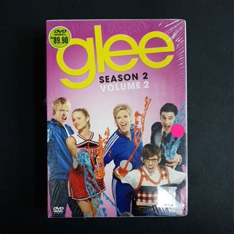 Glee Season 2 Dvd Shopee Malaysia