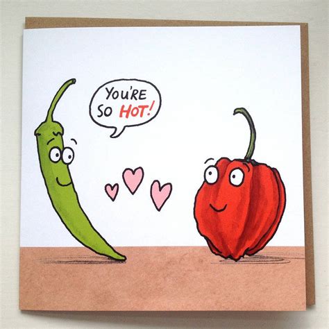 You Re So Hot Card By Cardinky Notonthehighstreet