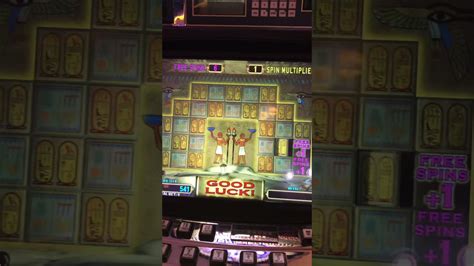 huge win and jackpot handpay while playing ”pharaoh s fortune” slot machine youtube