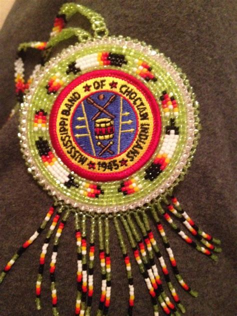 Choctaw Beadword Bead Work Native American Heritage Choctaw Indian