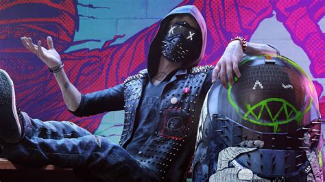 Free Download Wrench Watch Dogs 2 Game New Hd Wallpapers 2560x1440