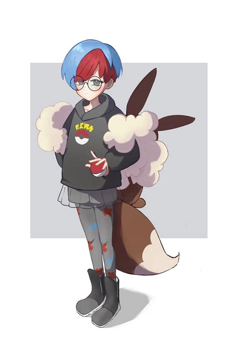 Eevee And Penny Pokemon And More Drawn By Yuririn