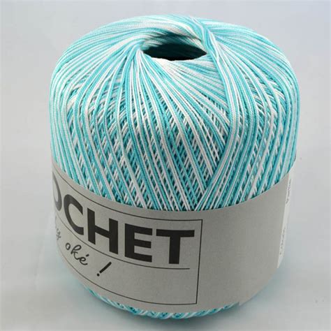 Crochet melír - Francouzské příze na pletení a háčkování