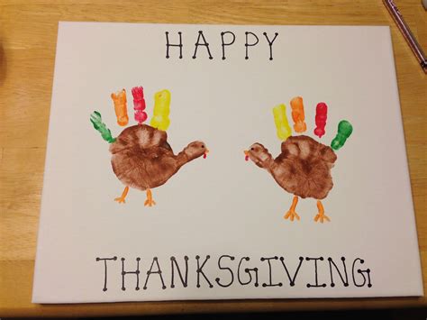 Thanksgiving Handprint Turkeys Easy Thanksgiving Crafts