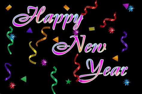 Happy New Year GIF 2020, Animated Wallpaper Screensaver ...