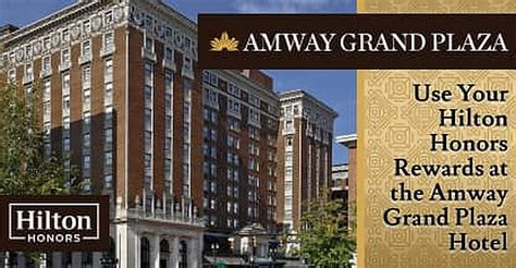 Follow these easy steps step 1. How to Cash in Your Hilton Honors AMEX Rewards for a Stay at the Historic Amway Grand Plaza ...