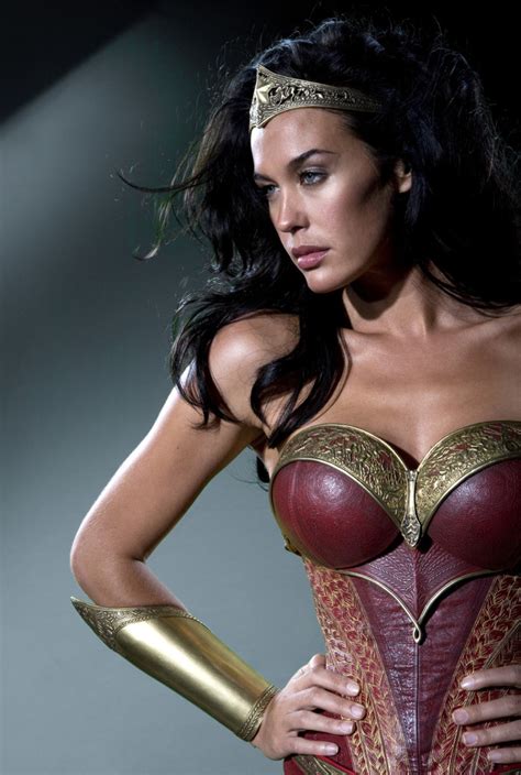 Megan Gales Wonder Woman Costume From Justice League Mortal Revealed Film Junkee