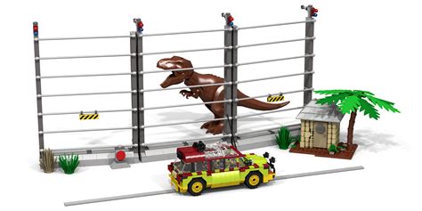 Moc Lego Jurassic Park Set Jurassicpark