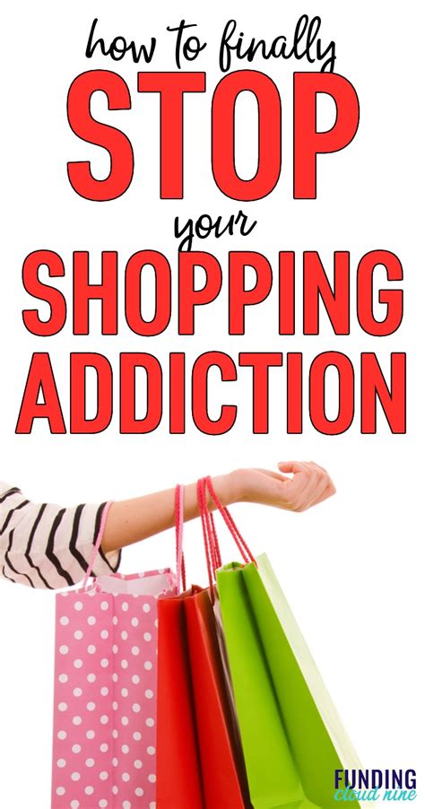 How To Stop Your Shopping Addiction The Easy Fun Way
