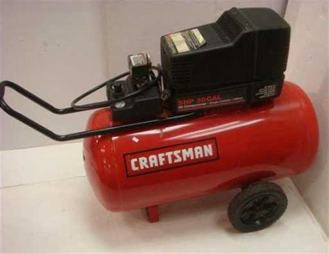 Craftsman 5 Hp 30 Gal Air Compressor