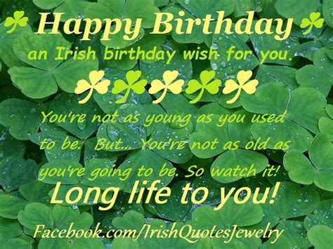 Irish Quote Irish Birthday Wish Irish Quotes Memes Proverbs Or