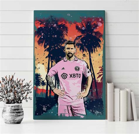 Exclusive Release Lionel Messi Inter Miami Move Celebration Etsy Australia Lional Messi