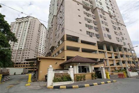 For Rent Pelangi Indah Condo Jalan Ipoh 1080sf 3R2B Location Jalan