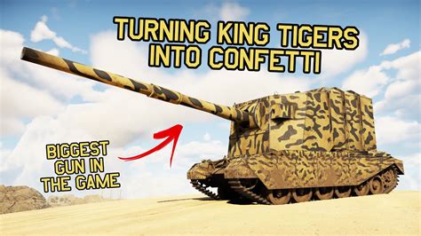 Biggest Gun In The Game Turns Tigers Into Confetti Youtube