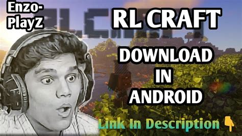 .play rl craft and now i really want to play it, but the problem is, i don't have java, or even a computer and i was wondering if its on bedrock… HOW TO DOWNLOAD RL CRAFT LIKE BEASTBOYSHUB IN ANDROID MINECRAFT LINK IN DESCRIPTION - YouTube