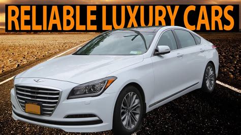 I don't have any interest in manuals. 5 Best Reliable Luxury Cars Under 15k - YouTube