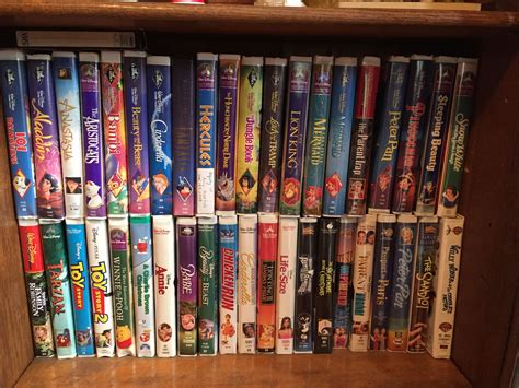 VHS Tapes Disney Movies
