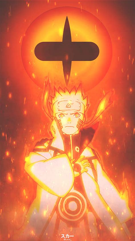 Naruto Sage Mode Anime Anime Jiraiya Orange Particles Hop Sage