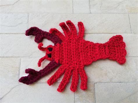 Crochet Sea Creature Pattern Appliques Crochet Appliques Etsy