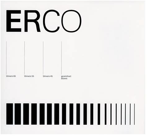 Erco Otl Aicher Otl Aicher Typography Graphic Design