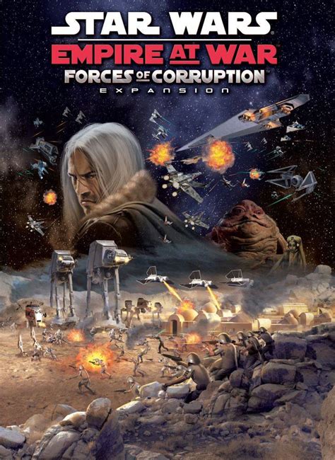 Скачать игру Star Wars Empire At War Forces Of Corruption для Pc