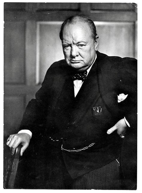 50 Años De La Muerte De Winston Churchill El Precio De La Grandeza