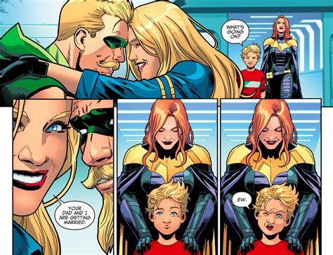 Black Canary Proposes To Green Arrow Injustice Ii Comicnewbies