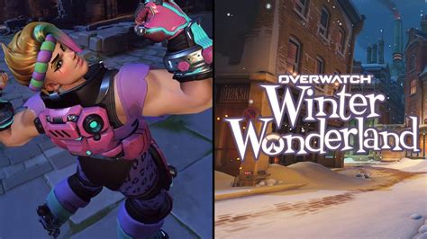 Zarya Hits The Slopes With This Awesome New Winter Wonderland Skin