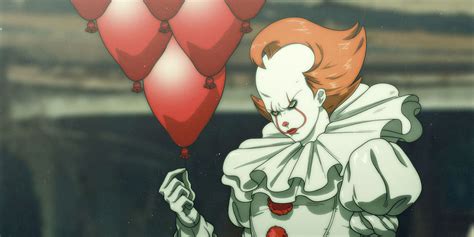 Its Pennywise Is Still Terrifying In Anime Screen Rant