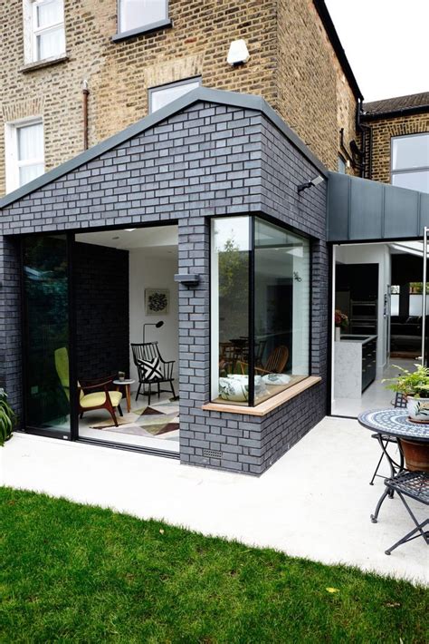 Exterior House Extension Design Exterior Brick Brick Extension