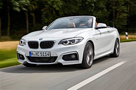 2019 Bmw 2 Series Convertible Prices Reviews And Pictures Edmunds