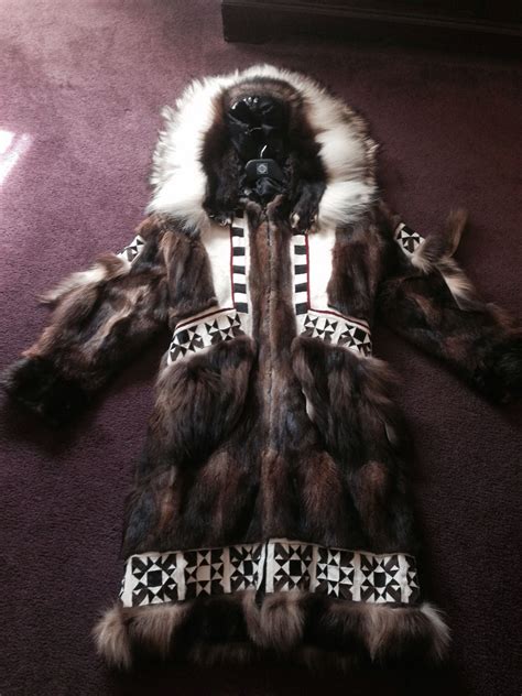My Traditional Iñupiaq Handmade Fur Parka Nigraligaaq Kayuagutiligaaq
