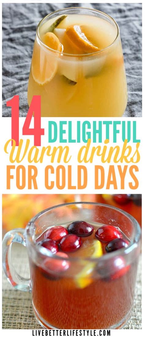 14 Hot Drinks For Winter Youll Need To Try Hot Drinks Recipes Hot Winter Drinks Winter
